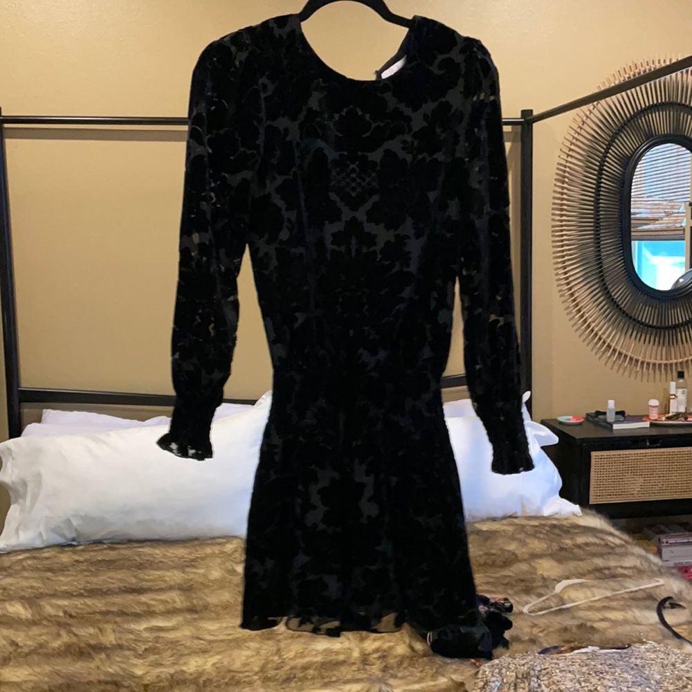 Parker Velvet Mini Dress